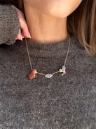 Disney Lady & the Tramp Dynamic Duo Charm Necklace - Disney Lady & the Tramp