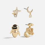 Disney WALL E Dynamic Duo Earring Set - Disney WALL E