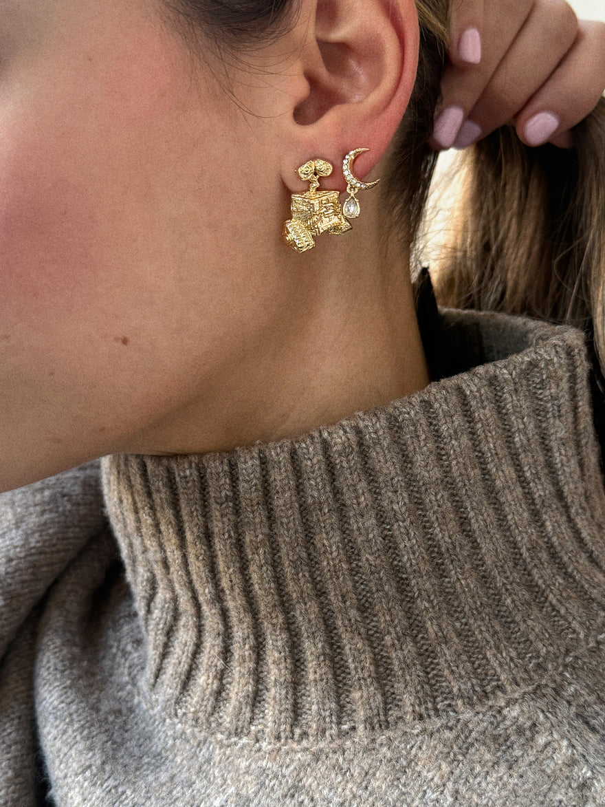 Disney WALL E Dynamic Duo Earring Set - Disney WALL E