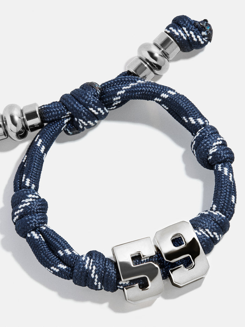 BaubleBar Silver - 
    Waterproof paracord bracelet
  
