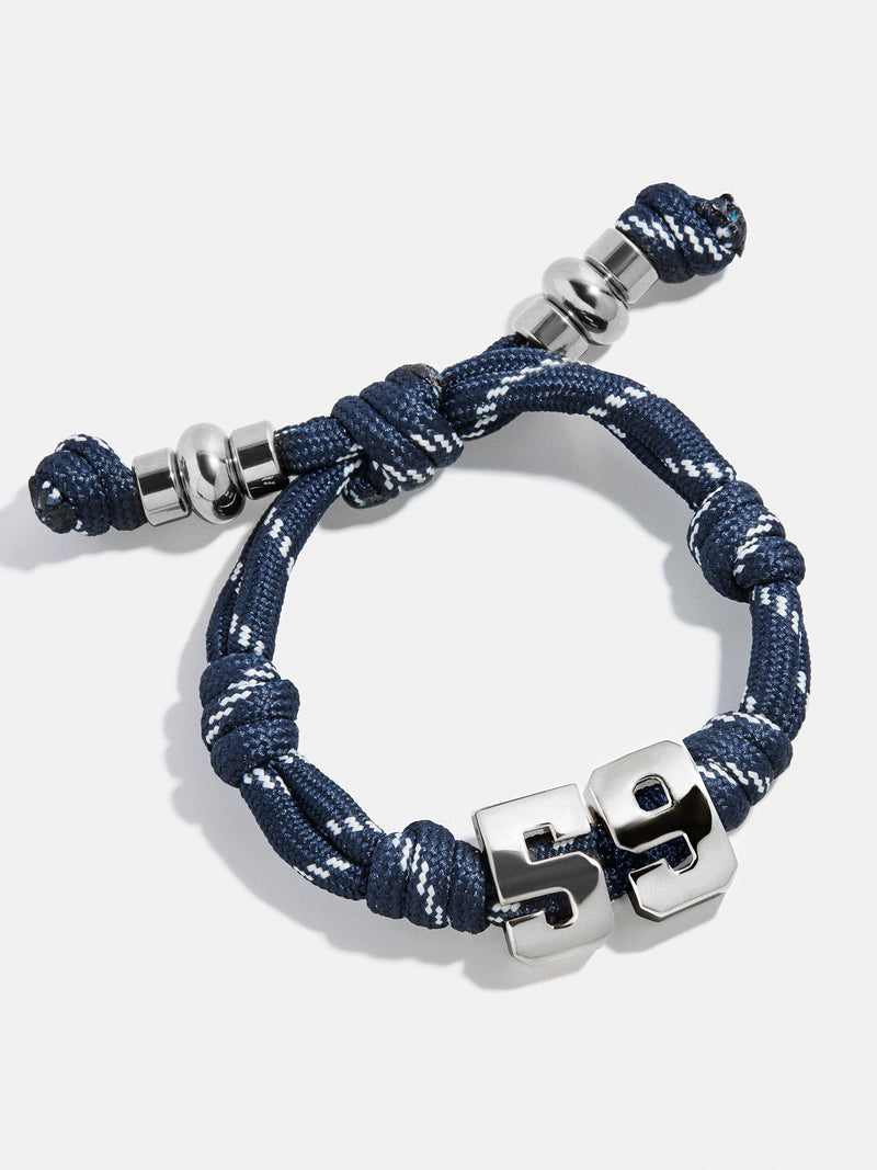 BaubleBar Silver - 
    Waterproof paracord bracelet
  
