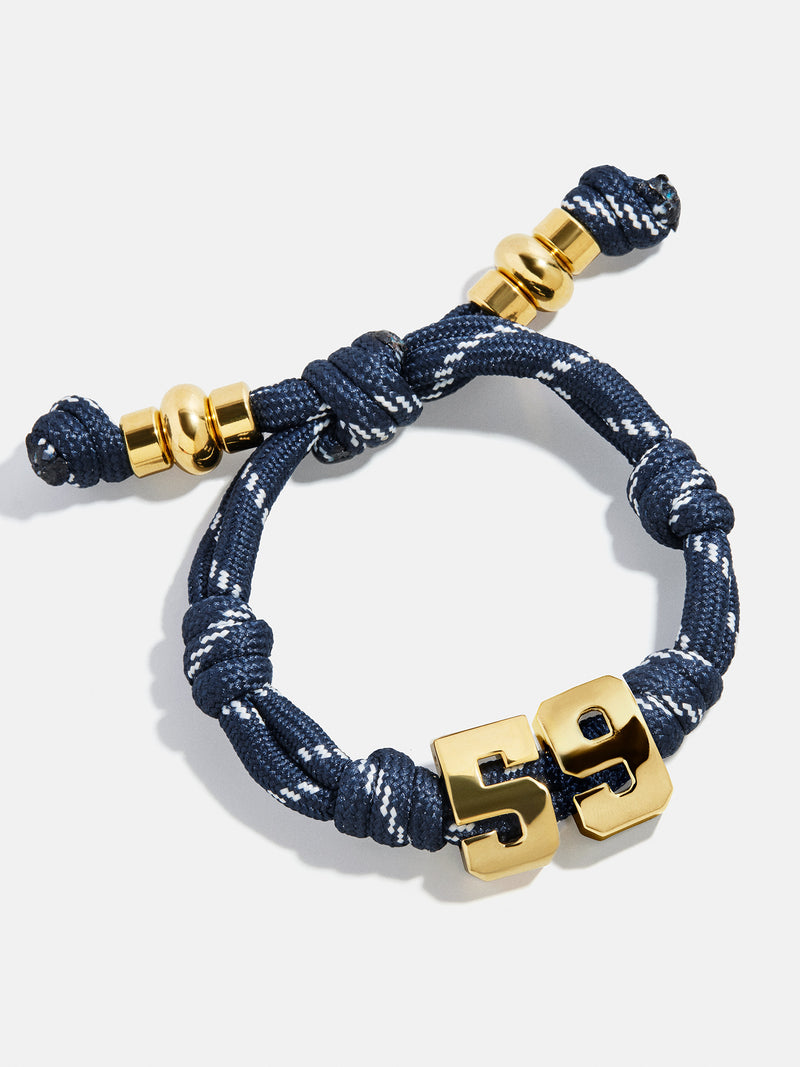 BaubleBar Gold - 
    Waterproof paracord bracelet
  
