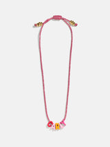 BaubleBar Oversized Waterproof Custom Kids Necklace - Pink - 
    Get Gifting Early: 20% Off Custom
  
