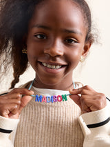 BaubleBar Oversized Waterproof Custom Kids Necklace - Turquoise - 
    Get Gifting Early: 20% Off Custom
  
