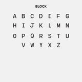 Mini Semi-Precious Custom Necklace - Turquoise