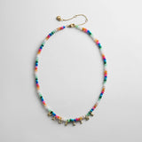 Mini Semi-Precious Custom Necklace - Multi