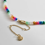 Mini Semi-Precious Custom Necklace - Multi