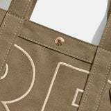Solid Custom Alpha Tote - Mushroom Taupe