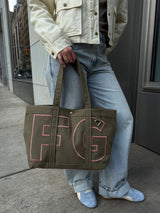 BaubleBar Pure White - 
    Get Gifting Early: 20% Off Custom Totes
  
