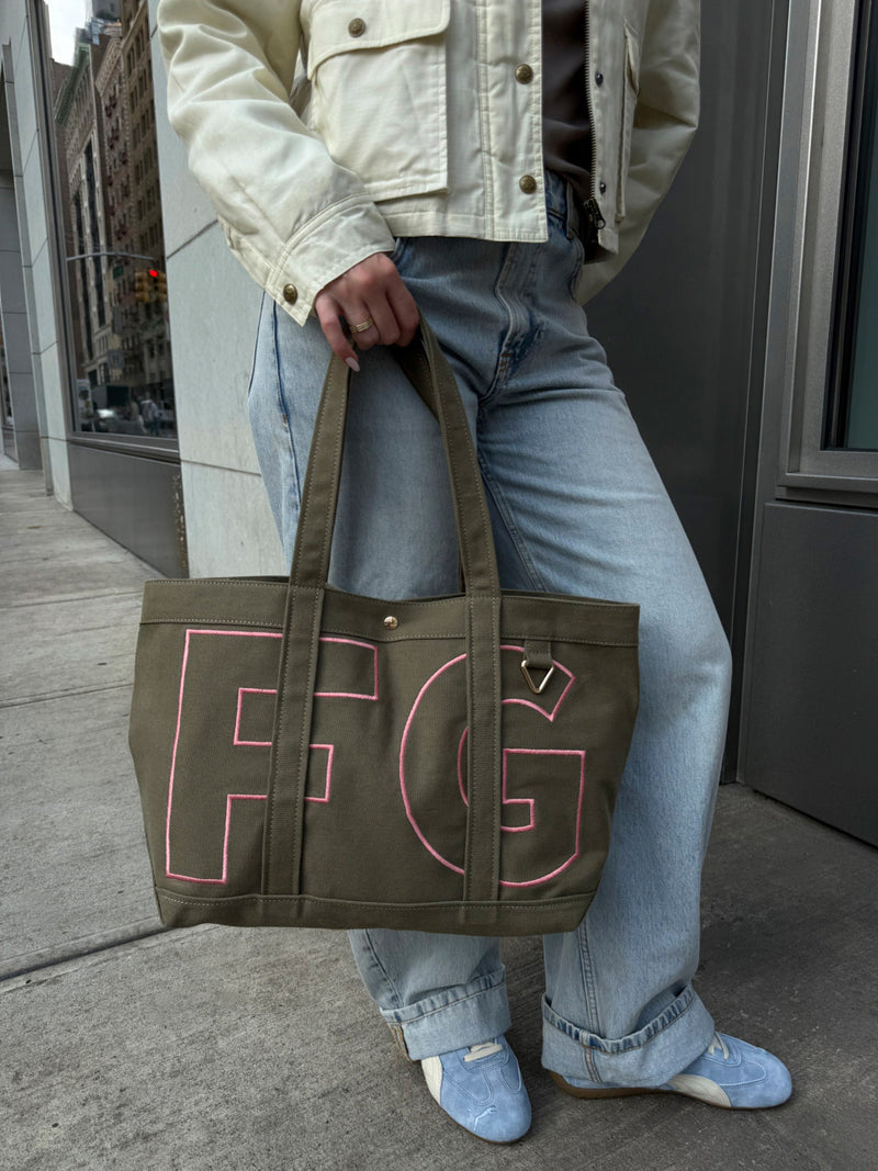 BaubleBar Pure White - 
    Get Gifting Early: 20% Off Custom Totes
  
