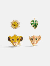 BaubleBar Disney The Lion King Dynamic Duo Earring Set - Disney The Lion King - 
    Set of four Disney earrings
  
