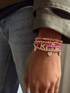 Good Days Pisa Bracelet - Pavé Heart