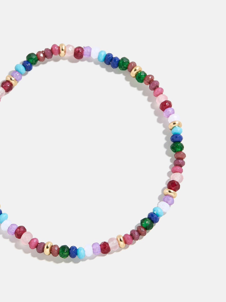 Emily Semi-Precious Bracelet - Dark Multi