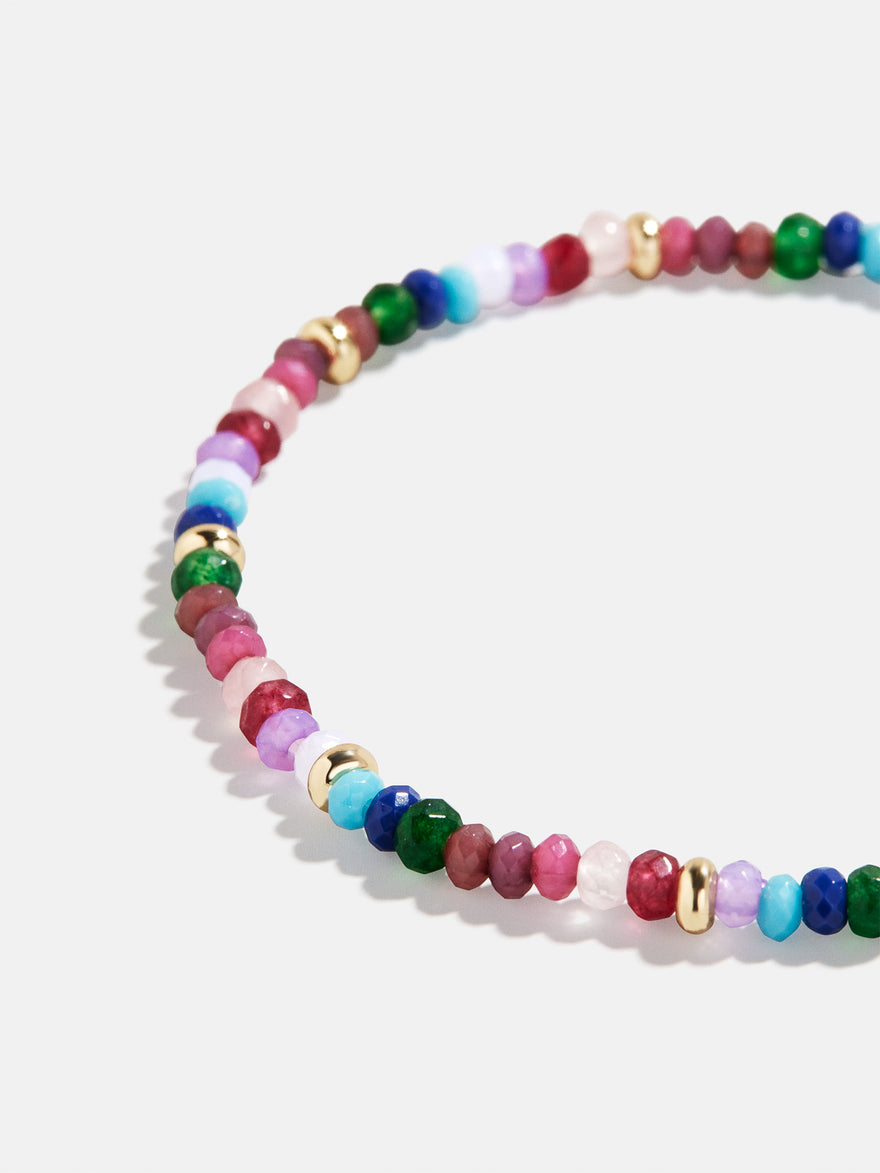 Emily Semi-Precious Bracelet - Dark Multi