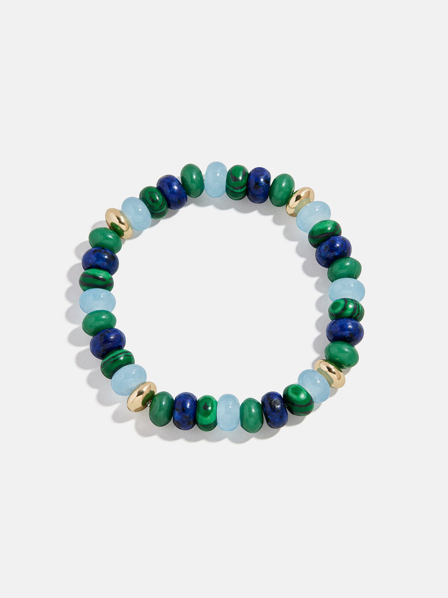Marjorie Beaded Bracelet - Blue Multi