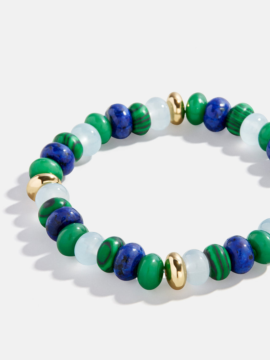 Marjorie Beaded Bracelet - Blue Multi