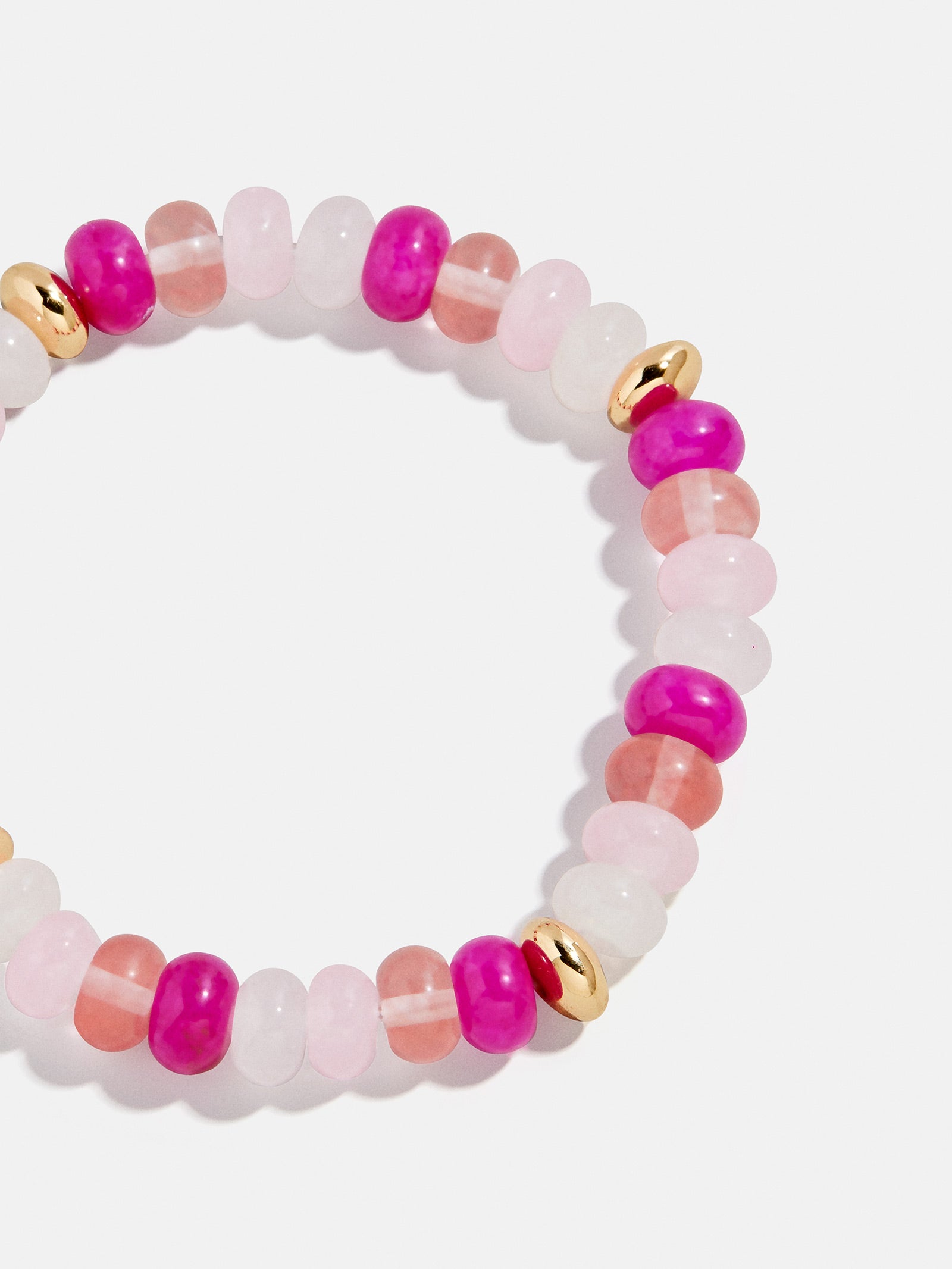 Marjorie Beaded Bracelet - Pink Multi