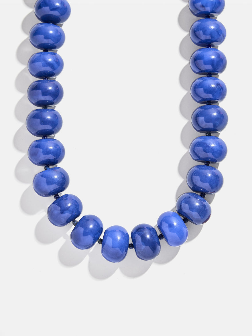 Joan Semi-Precious Necklace - Lapis