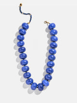 BaubleBar Joan Semi-Precious Necklace - Lapis - 
    Lapis chunky bead necklace
  
