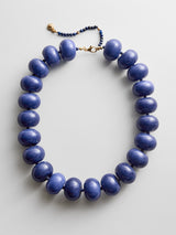BaubleBar Joan Semi-Precious Necklace - Lapis - 
    Lapis chunky bead necklace
  
