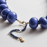 Joan Semi-Precious Necklace - Lapis