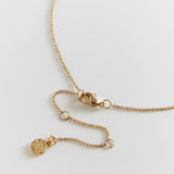 Nancy Gold Pendant Necklace