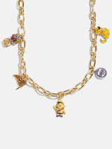 BaubleBar Disney Up Dynamic Duo Charm Necklace - Disney UP - 
    Chunky gold chain with Disney charms 
  
