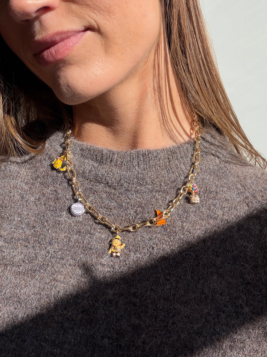 Disney Up Dynamic Duo Charm Necklace - Disney UP