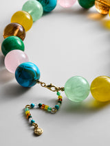 BaubleBar Jane Beaded Necklace - Multi - 
    Chunky statement necklace
  
