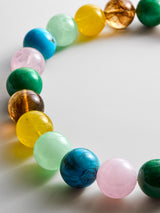 BaubleBar Jane Beaded Necklace - Multi - 
    Chunky statement necklace
  
