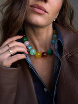 BaubleBar Jane Beaded Necklace - Multi - 
    Get Gifting Early: 20% Off 
  
