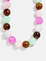 BaubleBar Jane Beaded Necklace - Pink Multi - 
    Get Gifting Early: 20% Off 
  
