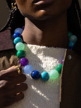 BaubleBar Jane Beaded Necklace - Blue Multi - 
    20% OFF ENDS SOON
  
