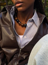 BaubleBar Jane Beaded Necklace - Brown - 
    20% OFF ENDS SOON
  
