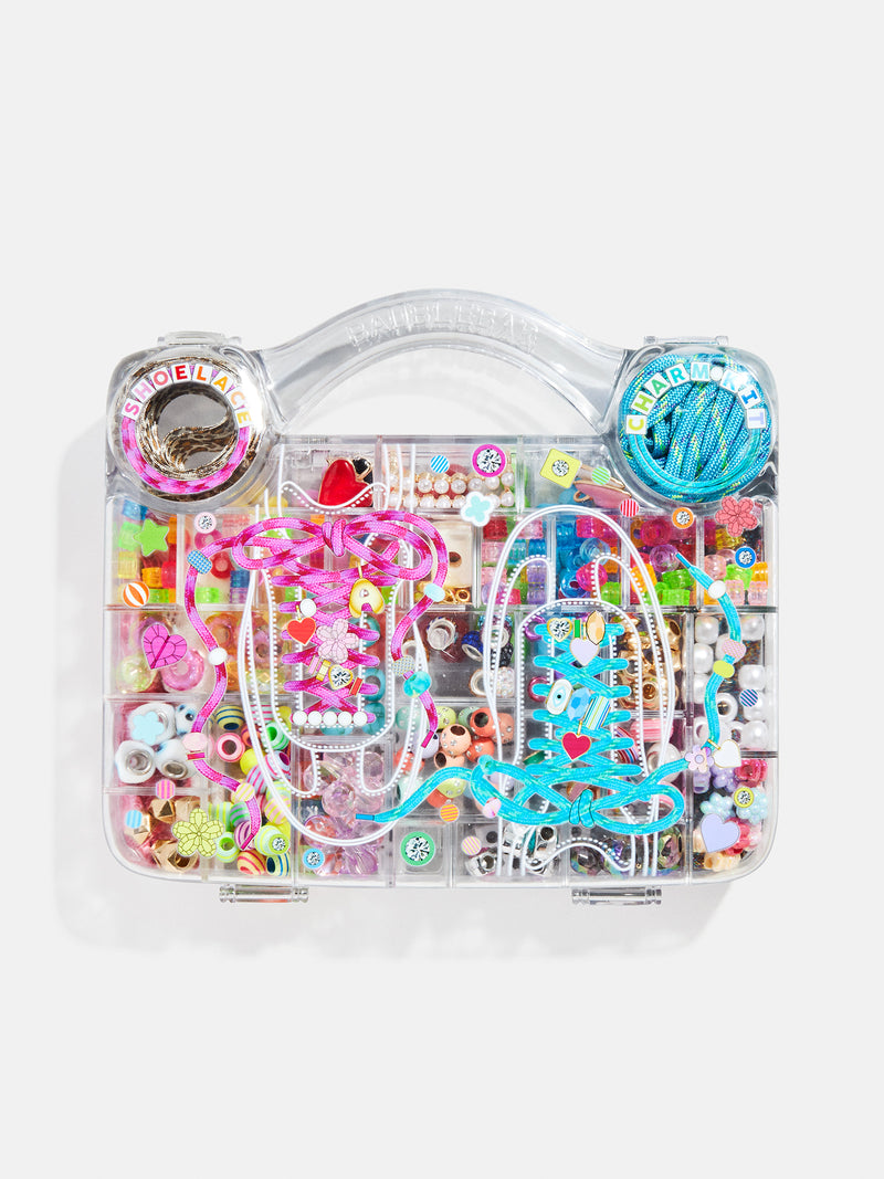 BaubleBar The Ultimate Bead Kit - Shoelace Kit - 
    Bead kit to make your own shoe charms for sneakers
  
