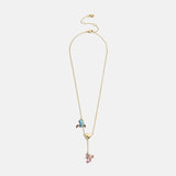 Disney Lilo & Stitch Dynamic Duo Lariat Necklace - Disney Stitch