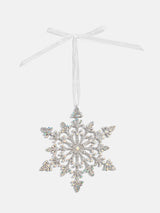 BaubleBar Snow & Behold Snowflake Ornament - Silver/Pavé - 
    Cyber Monday Deal
  
