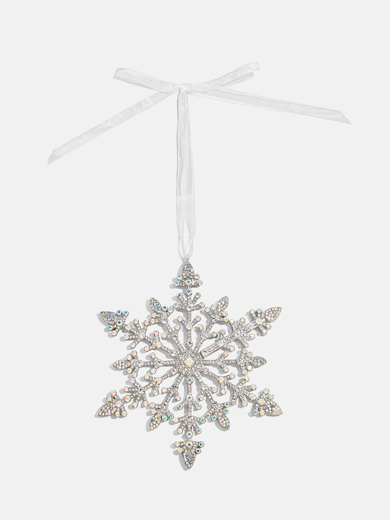 BaubleBar Snow & Behold Snowflake Ornament - Silver/Pavé - 
    Cyber Monday Deal
  
