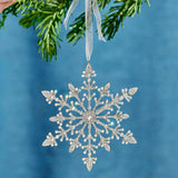 Snow & Behold Snowflake Ornament - Snowflake
