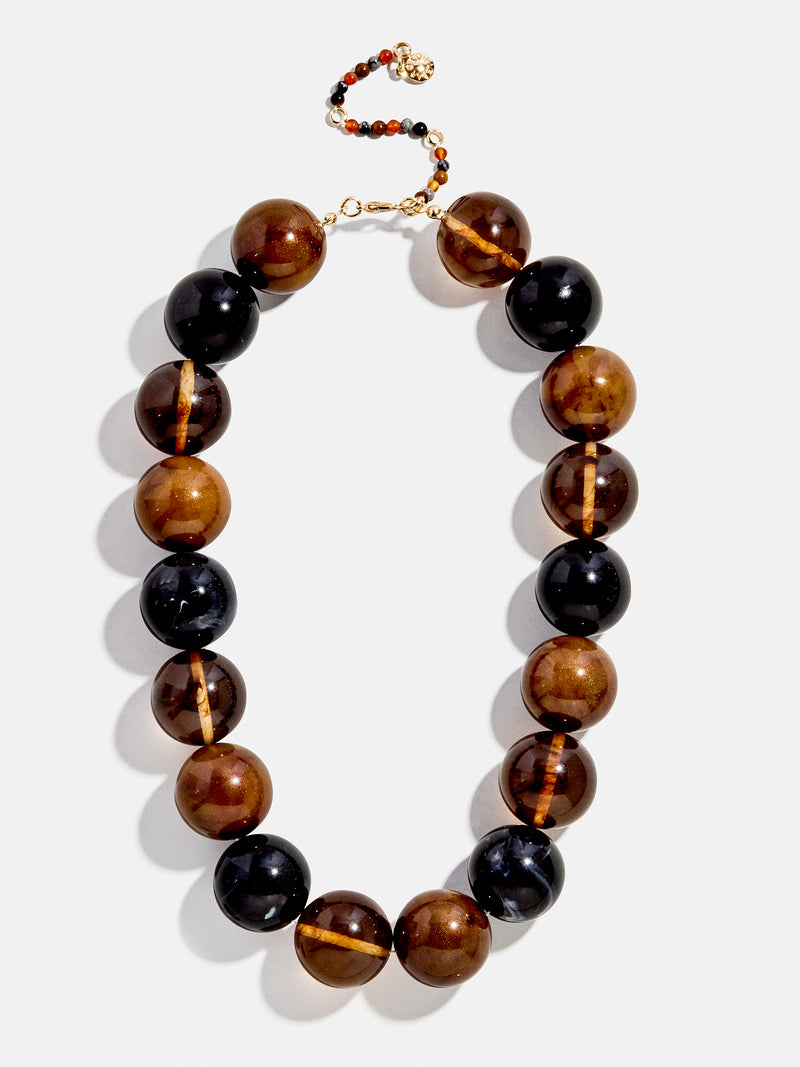 BaubleBar Jane Beaded Necklace - Brown - 
    Get Gifting Early: 20% Off 
  
