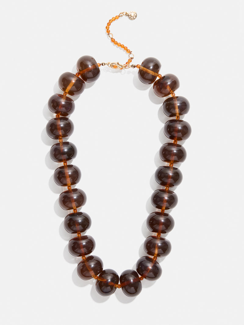 BaubleBar Joan Semi-Precious Necklace - Smoky Quartz - 
    Get Gifting Early: 20% Off 
  
