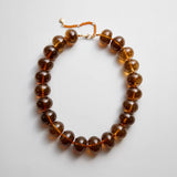Joan Semi-Precious Necklace - Smoky Quartz