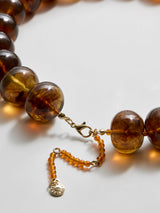 BaubleBar Joan Semi-Precious Necklace - Smoky Quartz - 
    Brighten Up: Get the Joan for $50
  
