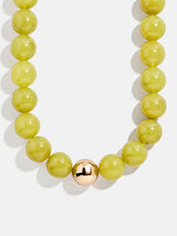 BaubleBar Jane Beaded Necklace - Olive Jade - 
    Get Gifting Early: 20% Off 
  
