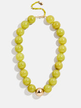 BaubleBar Jane Beaded Necklace - Olive Jade - 
    Get Gifting Early: 20% Off 
  
