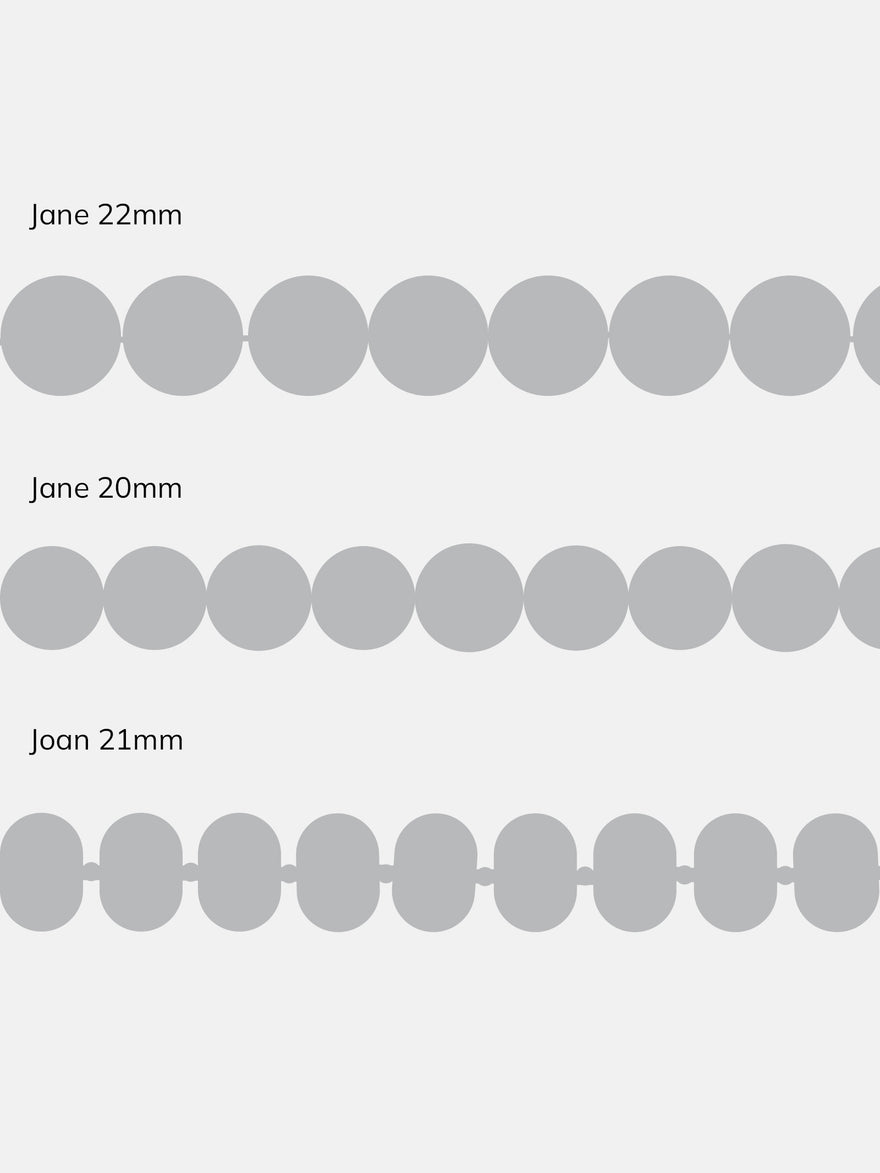 Joan Semi-Precious Necklace - Red Jasper