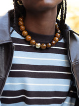 BaubleBar Jane Beaded Necklace - Tiger's Eye - 
    20% OFF ENDS SOON
  
