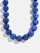 Jane Beaded Necklace - Lapis