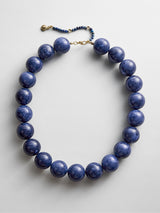 BaubleBar Jane Beaded Necklace - Lapis - 
    Chunky statement necklace
  
