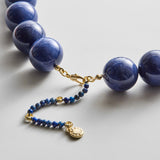 Jane Beaded Necklace - Lapis